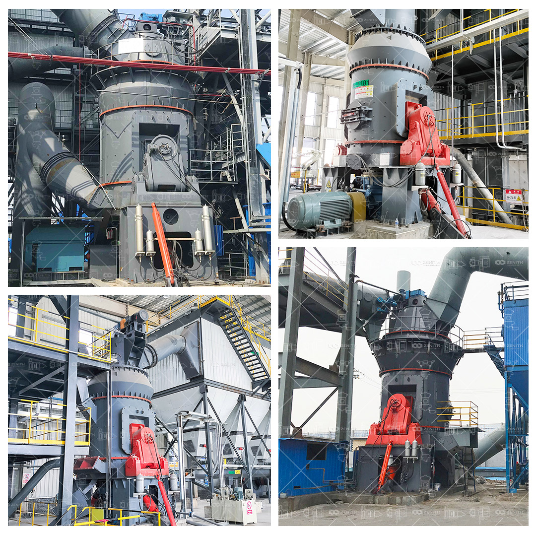 Installation site of Zenith LM Vertical Roller Mill in Córdoba, Argentina for bridge concrete slag powder